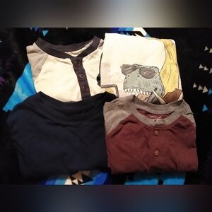 Four Shirts Size 5/6 Jumping Beans Cat & Jack Carter's Tommy Bahama